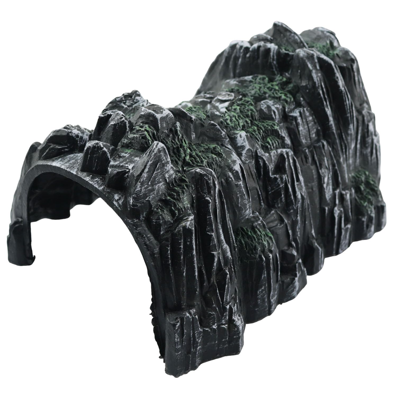 XGNG wigwam tunnel front view; safe, durable plastic for indoor play