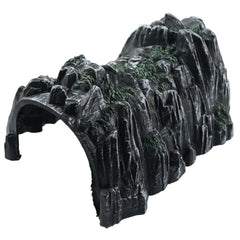 XGNG wigwam tunnel front view; safe, durable plastic for indoor play