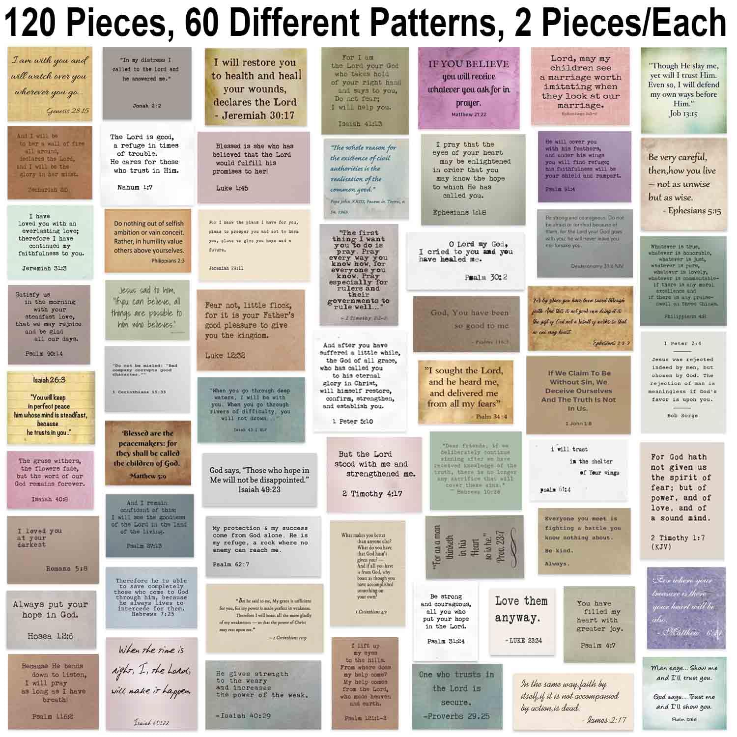 XGXHZYLC Bible stickers make thoughtful gifts for study groups.