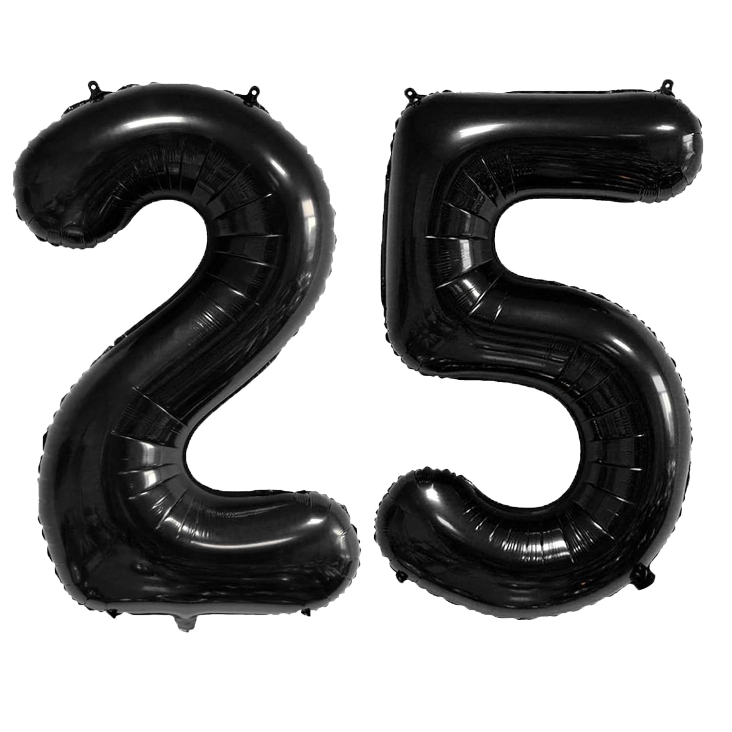 xiangsushijie 40-inch number 25 balloon ideal for birthday party decor and photo op