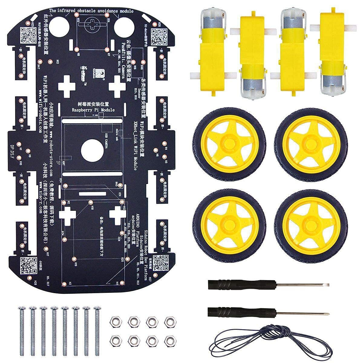 XiaoR Geek assembly process showing easy DIY steps