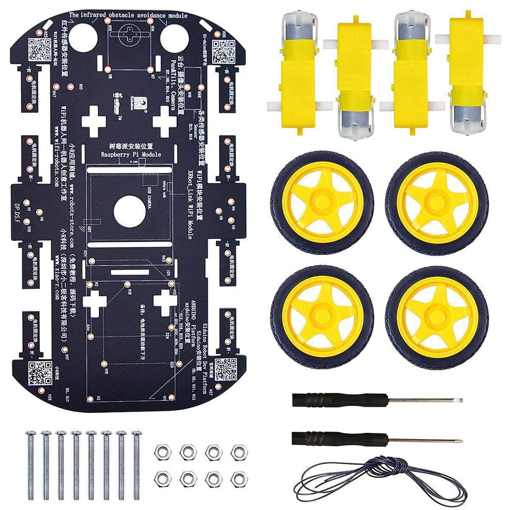 XiaoR Geek assembly process showing easy DIY steps