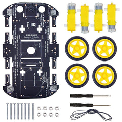 XiaoR Geek assembly process showing easy DIY steps