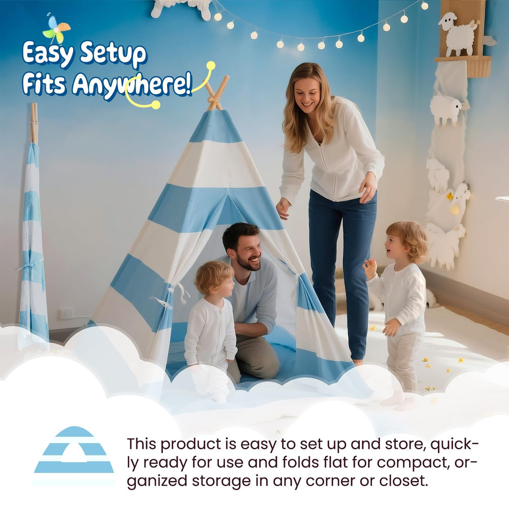 xiaowantong tepee carry bag for easy transport to playdates