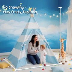 xiaowantong tepee padded mat for comfortable play sessions