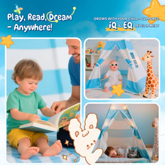 xiaowantong tepee washable fabric for simple cleanup after adventures