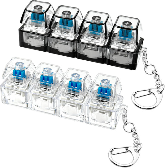 XiawaLangzhuo 2pc keyboard fidget toy for desk stress relief