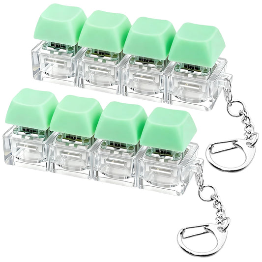 XiawaLangzhuo two pack keyboard fidget toy with crisp click for desk stress relief