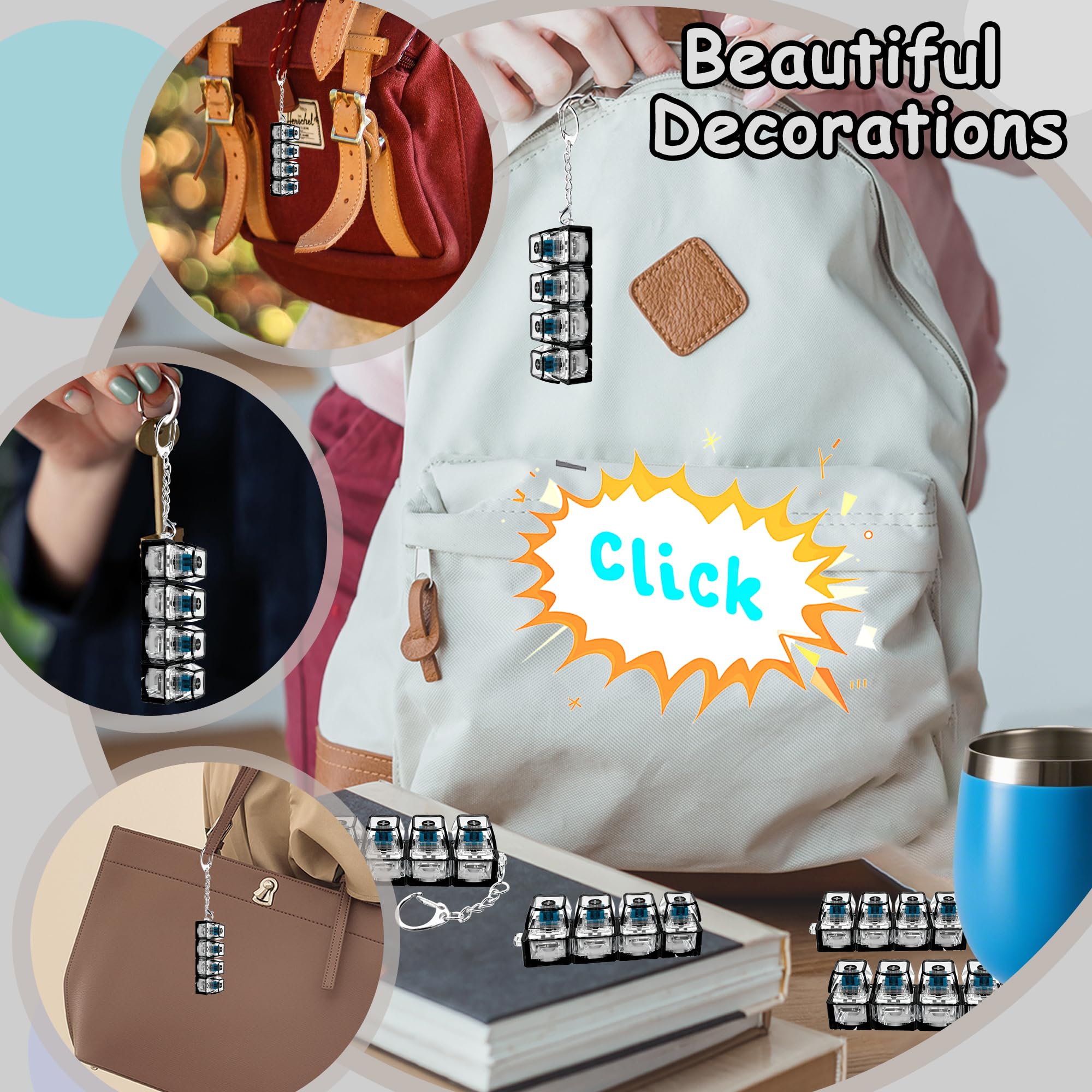 XiawaLangzhuo removable cap enables DIY customization