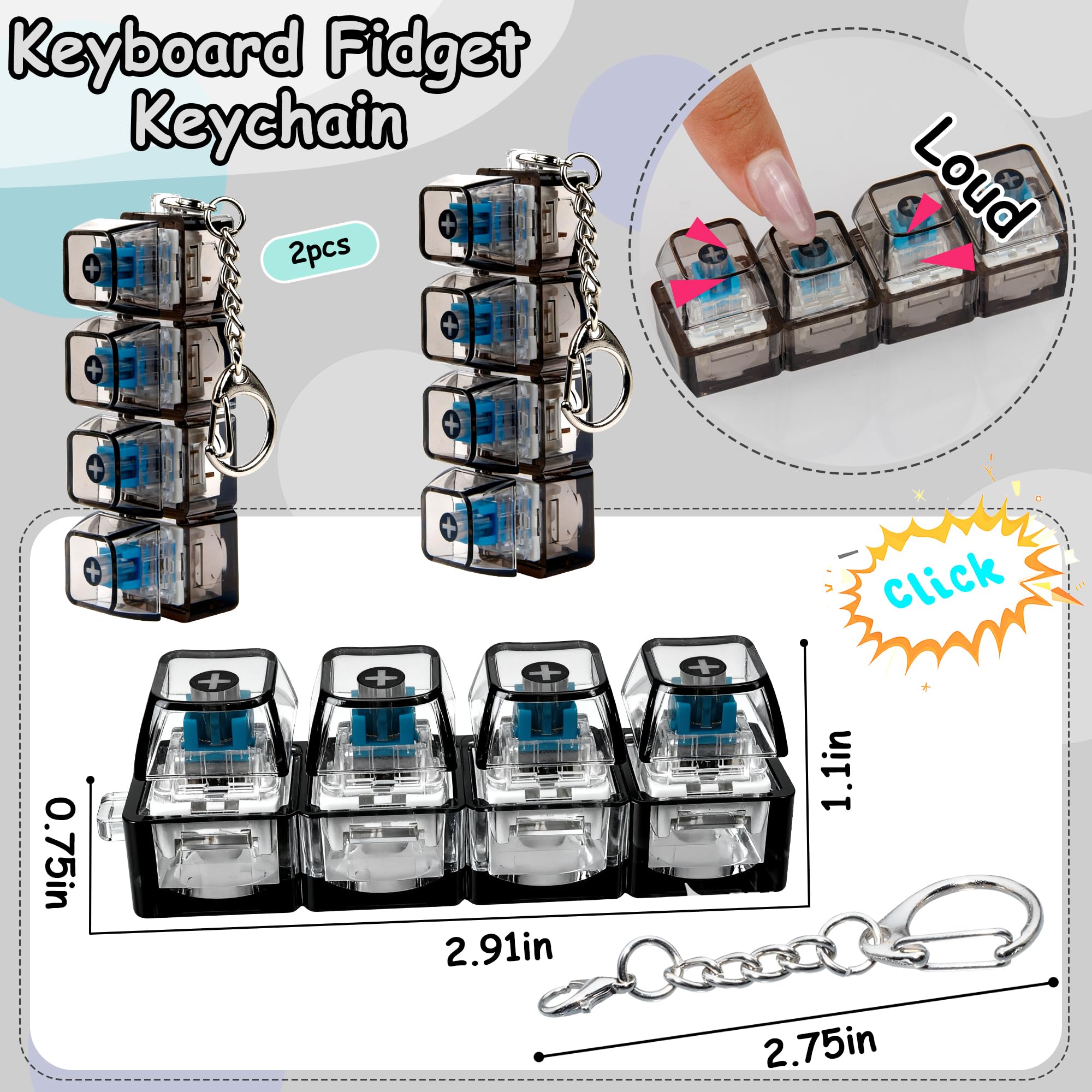 XiawaLangzhuo clicker close-up shows crisp feedback for focus
