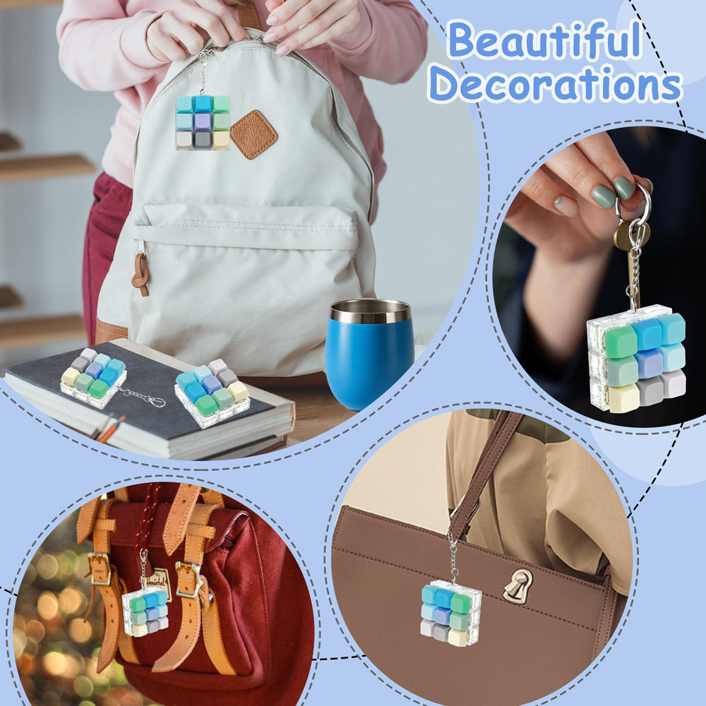 XiawaLangzhuo compact desk fidget fits in a pocket or bag.