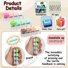 XiawaLangzhuo compact portable stress relief fidget on desk