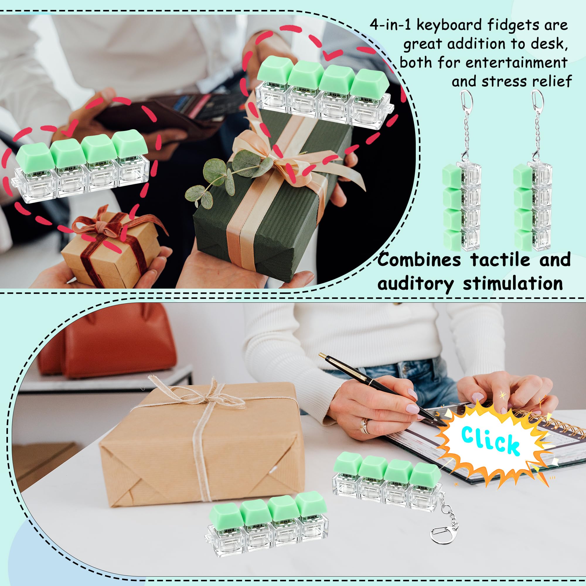 XiawaLangzhuo cute stress relief fidget helps focus during tasks