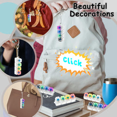 XiawaLangzhuo decompression keychain toy offers portable sensory feedback.