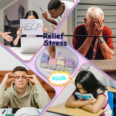 XiawaLangzhuo desk side fidget as a decorative stress-relief accessory