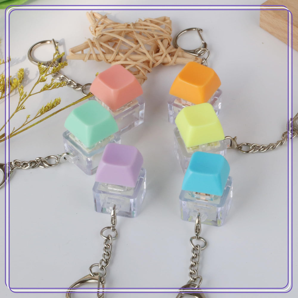 XiawaLangzhuo DIY cap and chain customization option