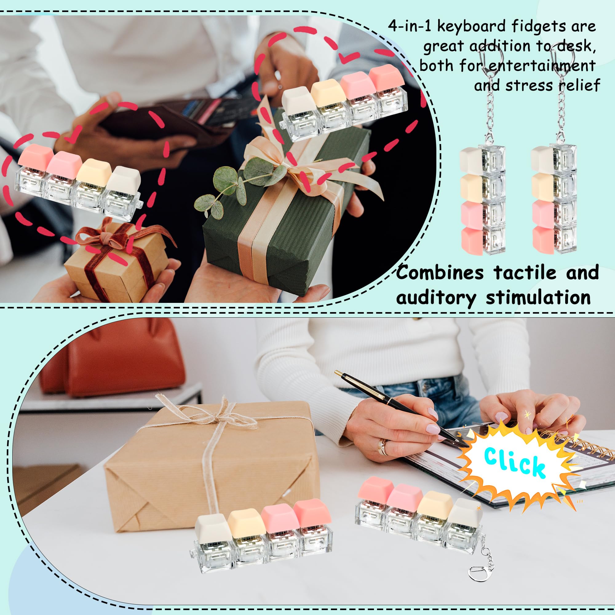 XiawaLangzhuo durable materials ensure long-lasting clicks and durability.