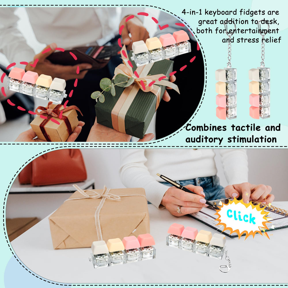 XiawaLangzhuo durable materials ensure long-lasting clicks and durability.
