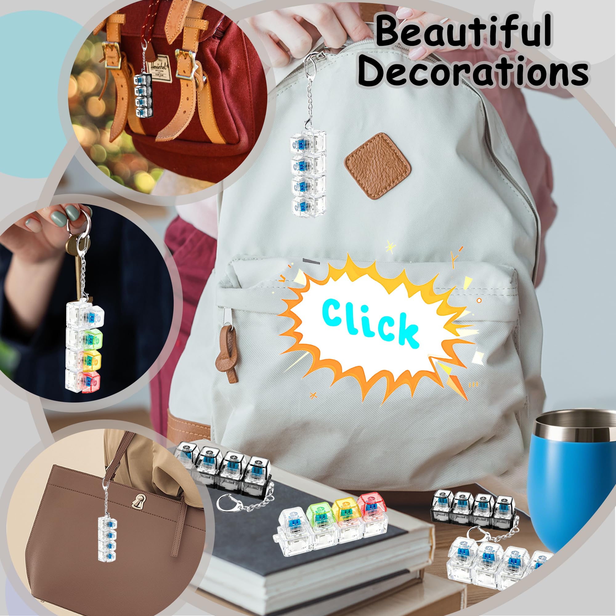 XiawaLangzhuo fidget toy bag strap close-up demonstrates portable stress relief