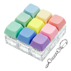 XiawaLangzhuo keyboard fidget 9in1 colorful keys for focused work.