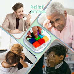 XiawaLangzhuo keyboard fidget toy hangs on bags for portable on-the-go stress relief