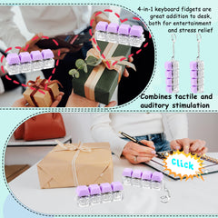 XiawaLangzhuo keyboard clicker, tactile feedback for calm focus.