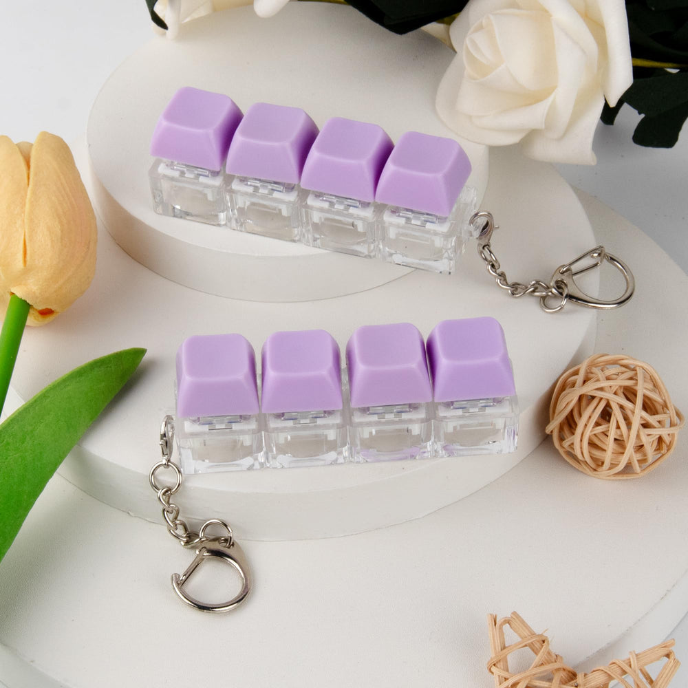 XiawaLangzhuo fidget button, satisfying clicky sound for focus sessions.