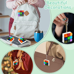 XiawaLangzhuo keyboard fidget toy removable cap and keychain for customization