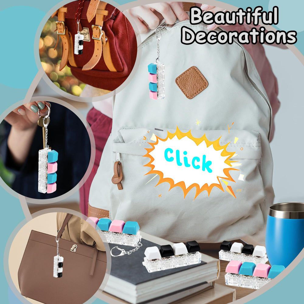 XiawaLangzhuo fidget toy with removable cap and chain for quick customization