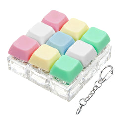 XiawaLangzhuo keyboard fidget toy press button for tactile focus
