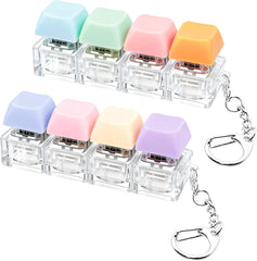XiawaLangzhuo keyboard fidget toy in purple offering tactile feedback for focus.