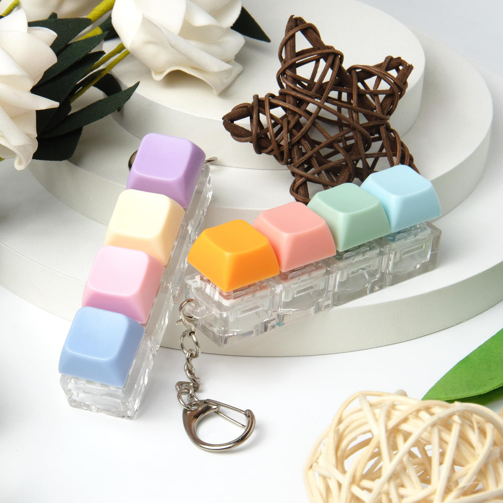 XiawaLangzhuo two-pack keyboard fidget toys, ideal for sharing or gifting.