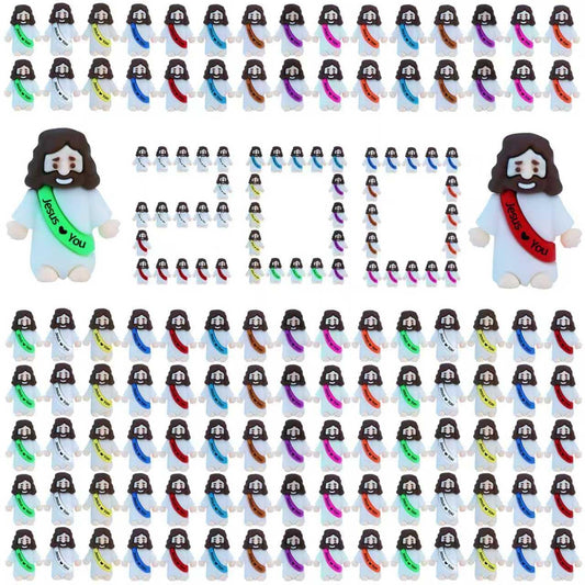 XiawaLangzhuo little Jesus figure pack for Easter gifts and classroom use