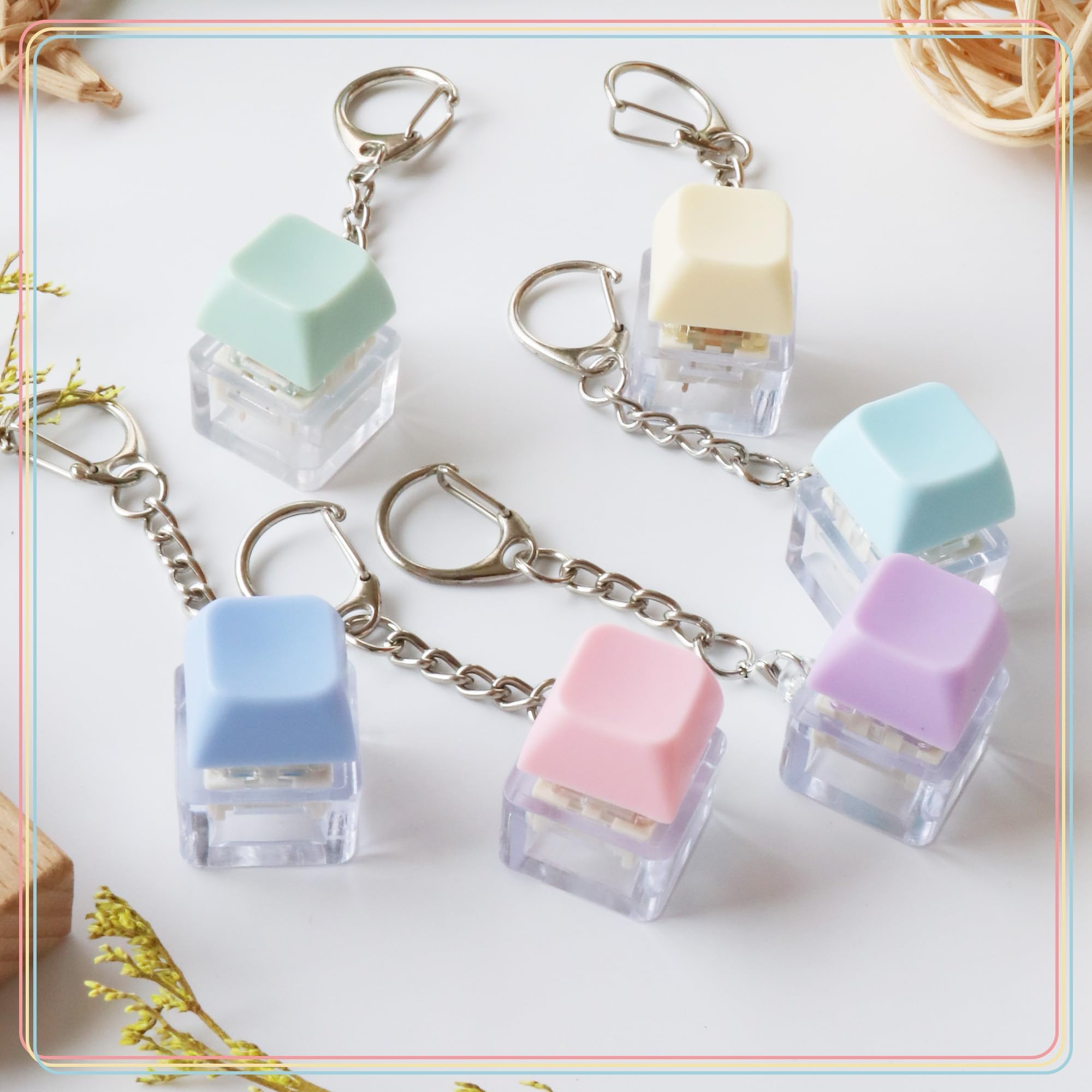 XiawaLangzhuo mix macarons colors six-pack gift idea