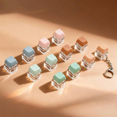 XiawaLangzhuo Morandi fidget durable plastic and zinc alloy construction