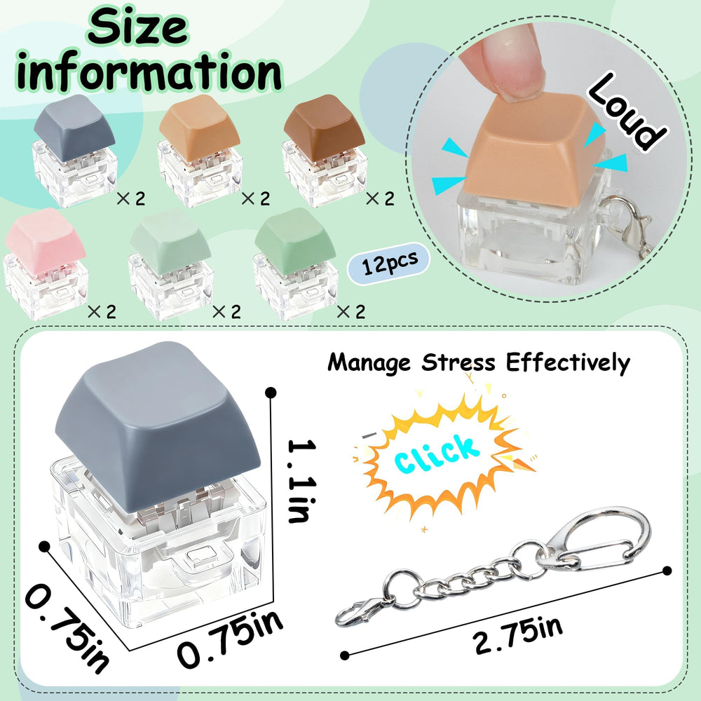 XiawaLangzhuo Morandi fidget in six colors to match your style at work