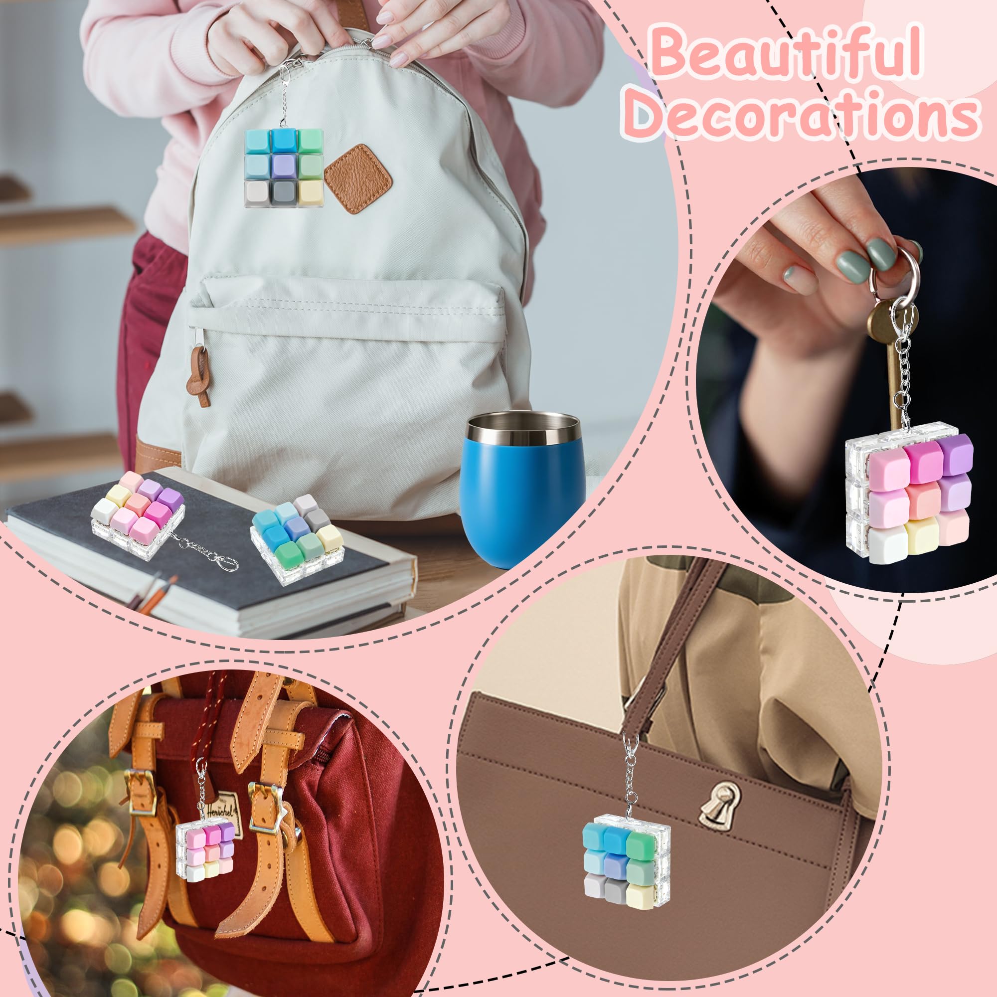 XiawaLangzhuo removable-cap and keychain design for portable use.