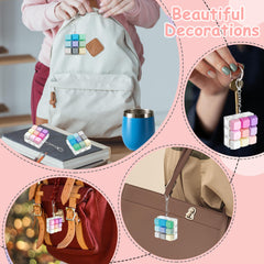 XiawaLangzhuo removable-cap and keychain design for portable use.