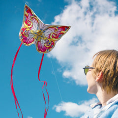 Xida Butterfly Kite ideal for parks, beaches, and backyards during family outings