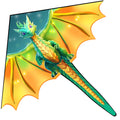 Xida Dragon Kite in bright colors for easy beginner flights