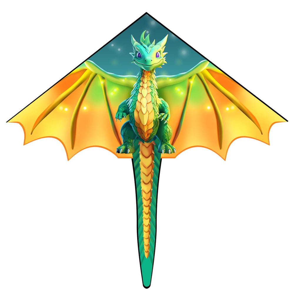 Xida Dragon Kite with eye-catching dragon design for kids outdoors