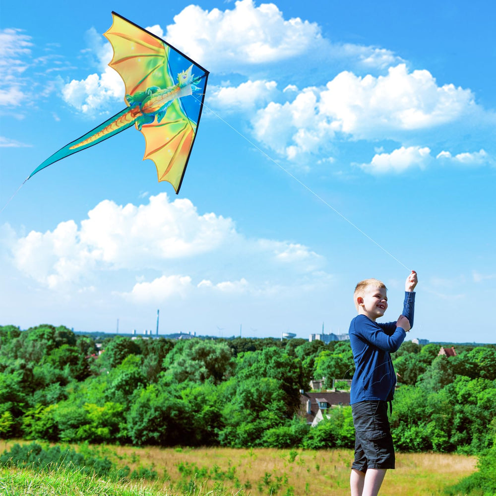 Xida Dragon Kite is portable and lightweight for travel