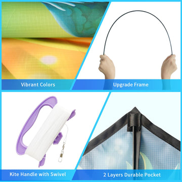 Xida Dragon Kite offers stable flight in varying winds