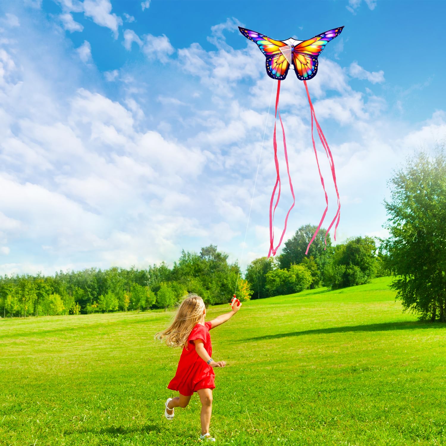 Xida Kite upgraded frame supports stable, smooth flight in varied conditions.