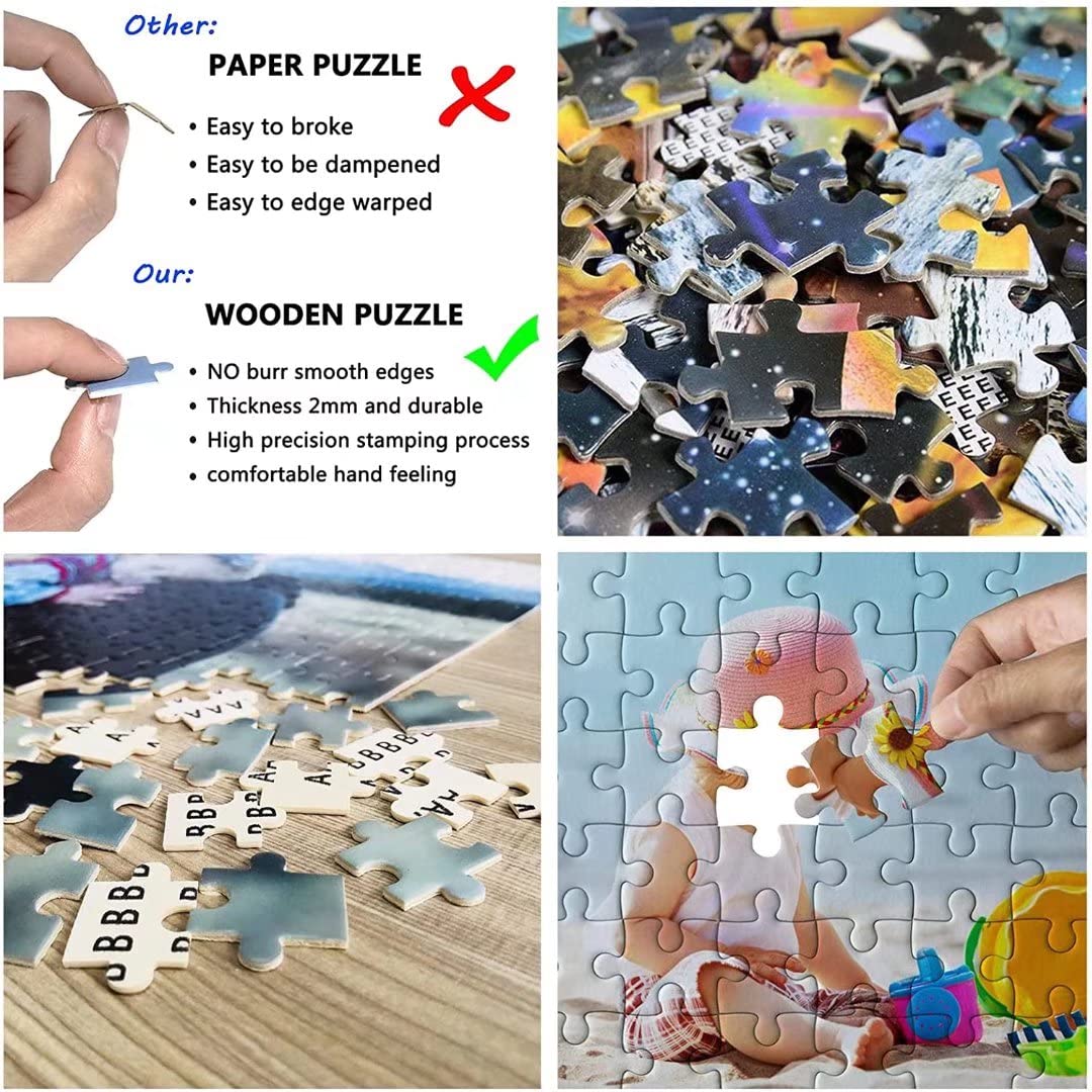 Xiddxu premium wooden puzzle deluxe packaging makes a thoughtful gift.