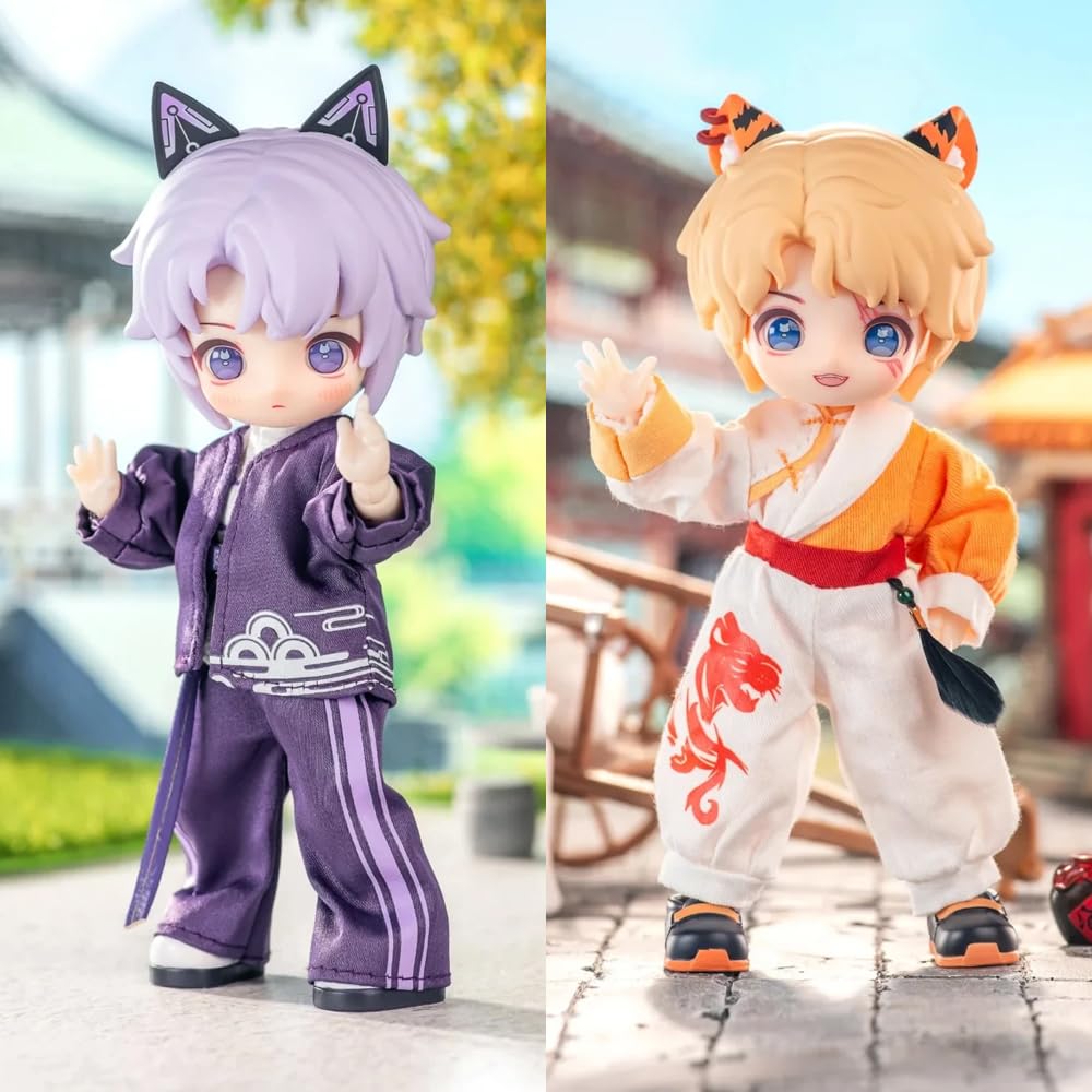 XiDonDon display-ready dolls ideal for shelf dioramas and gifting