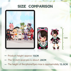 XiDonDon packaging shows ABS PVC fabric materials and age suitability