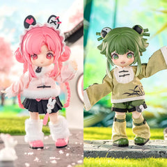 XiDonDon figure stands about 15 cm tall with varying designs