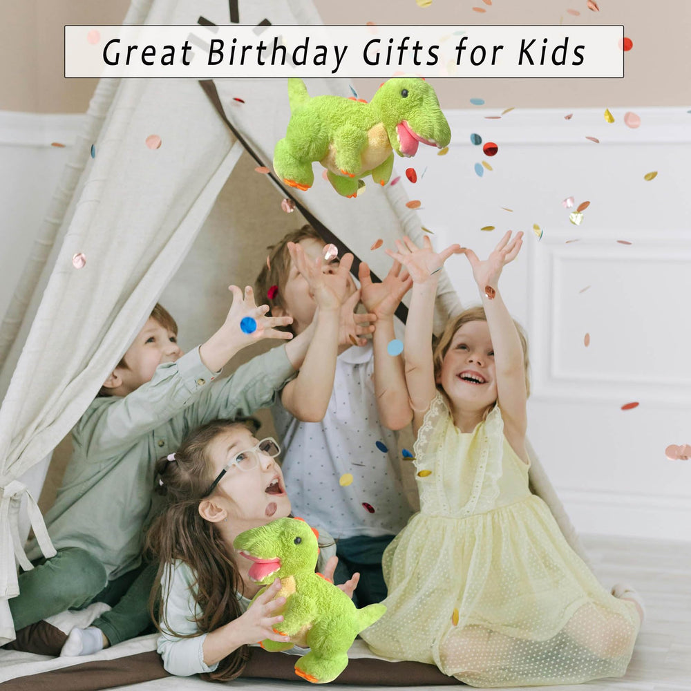 XieKules stuffed dino ready as a birthday gift for kids