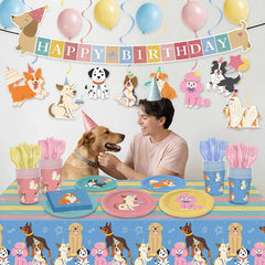 XIENBLOC puppy hanging swirls—playful decor to enhance photos